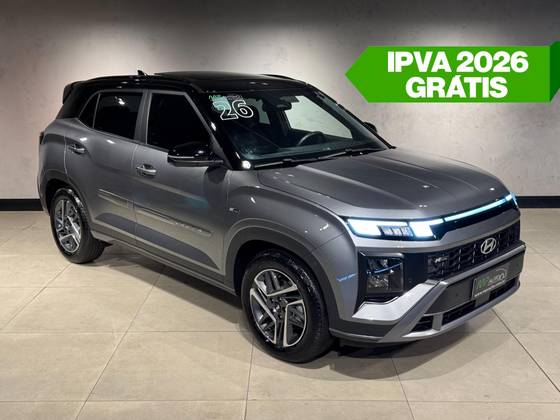 HYUNDAI CRETA 1.0 TGDI FLEX N LINE AUTOMÁTICO